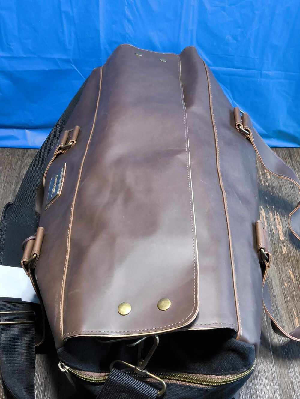 Finley Mill Collection Grand Floridian Canvas Duffle Travel Carry-On Bag - Picture 11 of 13